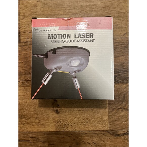 Motion Laser Parking Guide Assistant - Zonetech Motion Laser Parking Guide - Picture 1 of 7